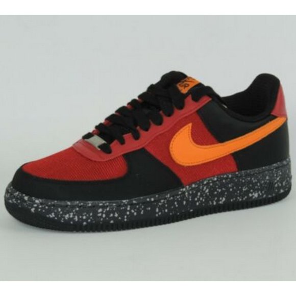 Nike Air Force One 1 Premium '07 Mens Shoe Varsity - Picture 2 of 12